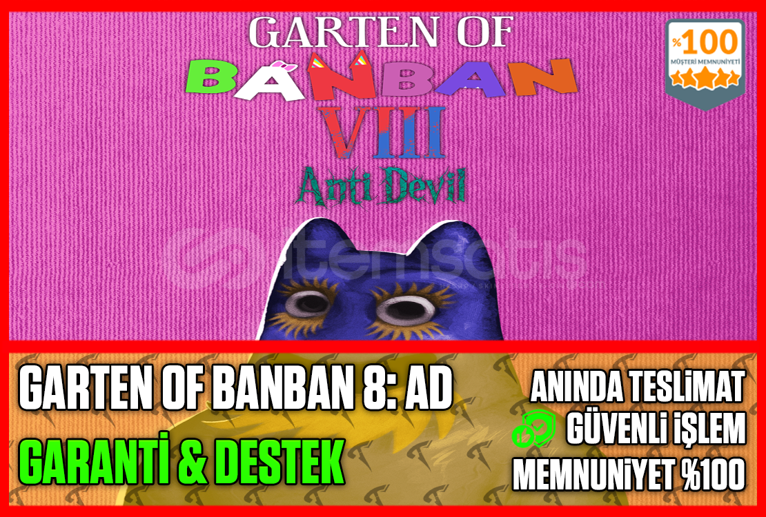 Garten of Banban 8: Anti Devil Garten of Banban 8: Anti Devil