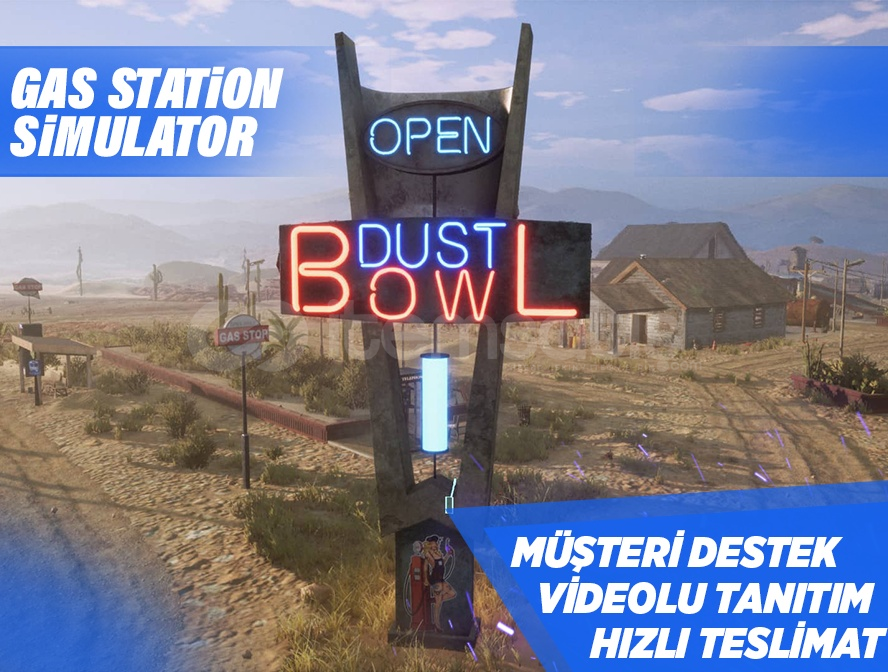 ✅ Gas Station Simulator  ✅ Gas Station Simulator