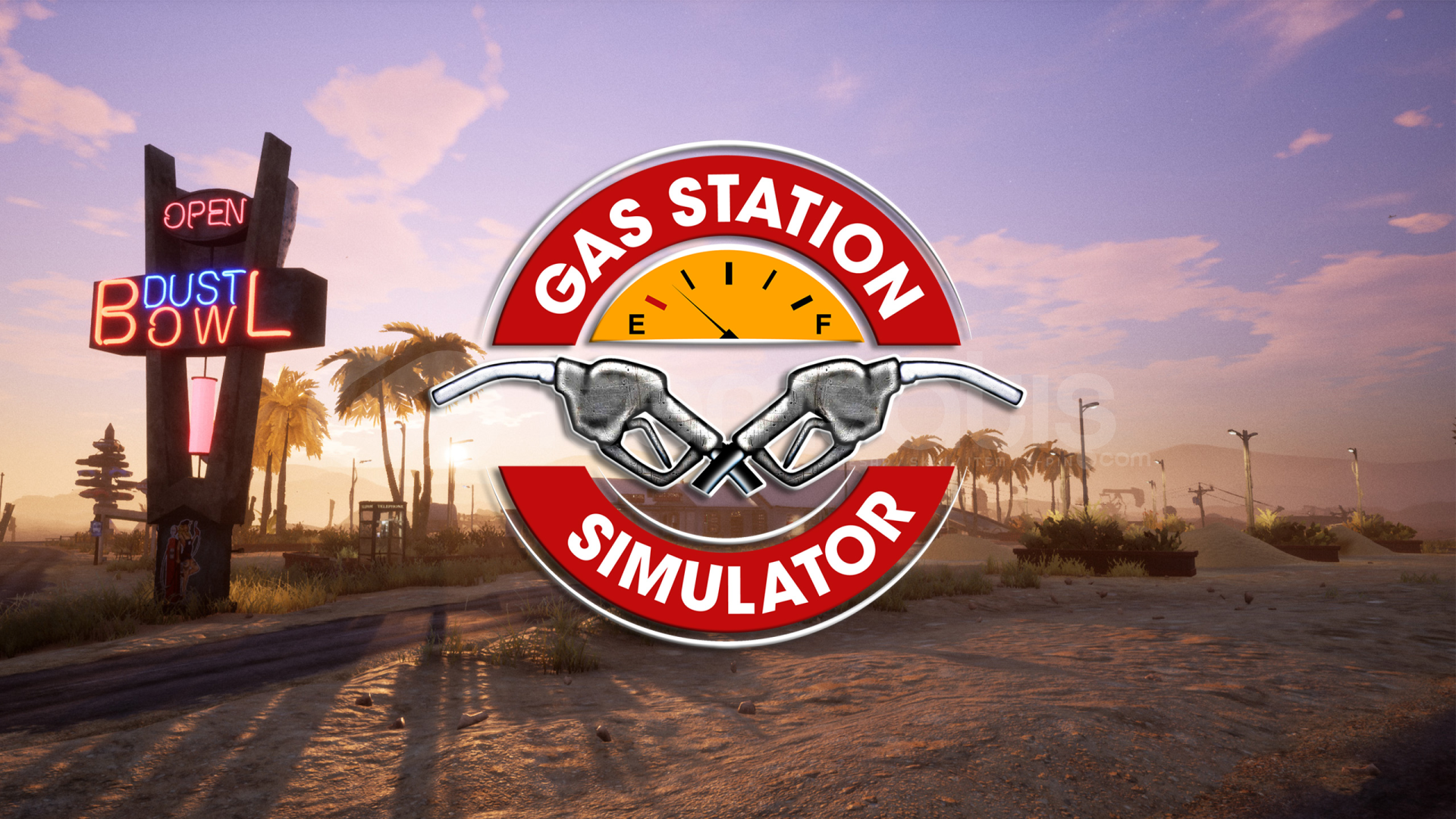 Gas Station Simulator + Garanti Gas Station Simulator + Garanti