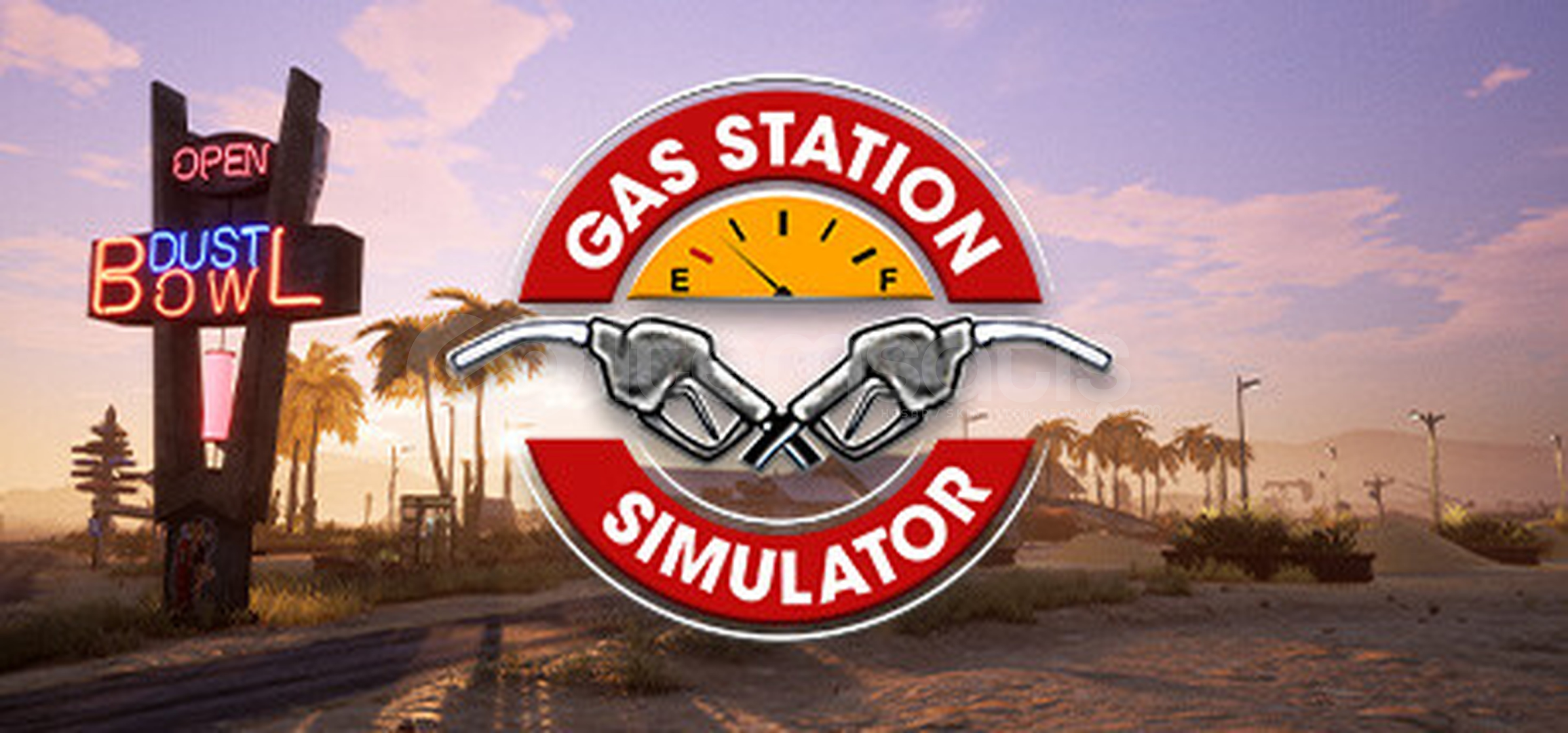 Gas Station Simulator + Garanti Gas Station Simulator + Garanti