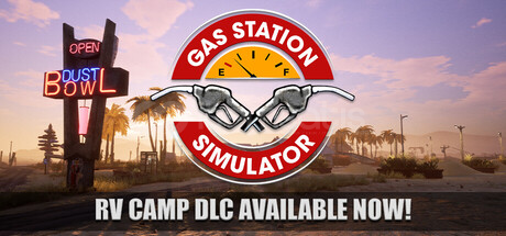 Gas Station Simulator + Garanti Gas Station Simulator + Garanti