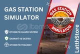 Gas Station Simulator + Garanti | OTO GUARD