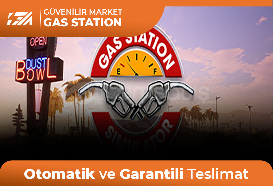 ⭐Gas Station Simülatör⭐ ⭐Gas Station Simülatör⭐