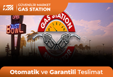 Gas Station Simülatör