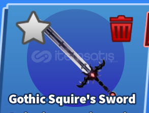 Gathic squires Sword Gathic squires Sword