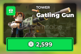 Gatling Gun | Tower Defense Simulator