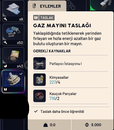 GAZ MAYINI TASLAĞI 