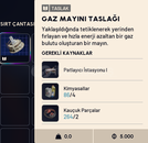 Gaz Mayını Taslağı