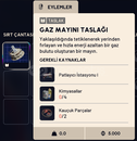 GAZ MAYINI TASLAK - BLUEPRINT