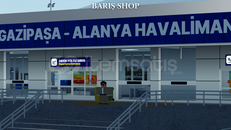 Gazipaşa Havalimanı [%60 İNDİRİM]