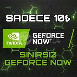 GE FORCE NOW FOUNDERS SİNİRSİZZ