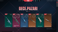 GECE PAZARI GÜZEL 2 BIÇAKLI %40 İNDİRİM KELEBEK