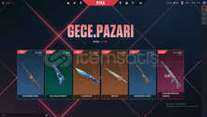 GECE PAZARI GÜZEL GAIA VANDAL - REFAH ÇARPIŞIK