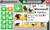 Gece vakti değişen Werewolf!