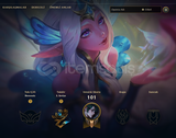 GEÇEN SEZON PLAT / DERECELİ HAZIR / EUW