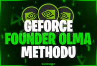 ✅GEFORCE EXPERIENCE FOUNDER OLMA METHODU✅