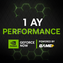 GEFORCE NOW 1 AYLIK PERFOMANCE PAKET GEFORCE NOW 1 AYLIK PERFOMANCE PAKET