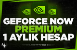 GeForce Now 1 Aylık Hesap Premium GAME+ ⭐