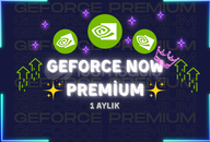 GeForce NOW 1 AYLIK | PREMİUM HESAP