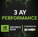 GeForce Now Game Plus 3 Aylık Abonelik