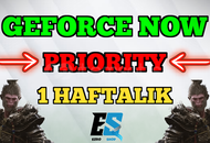 GEFORCE NOW PRIORITY 1 HAFTALIK GEFORCE NOW PRIORITY 1 HAFTALIK