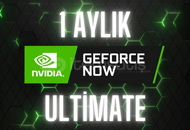 GEFORCE NOW ULTİMATE 1 AYLIK