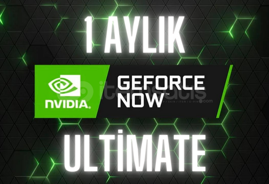 GEFORCE NOW ULTİMATE 1 AYLIK GEFORCE NOW ULTİMATE 1 AYLIK