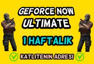 GEFORCE NOW ULTİMATE 1 HAFTALIK