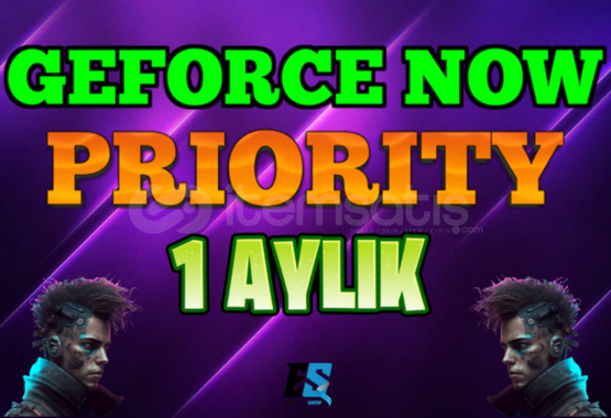 GEFORCE NOW PRIORITY 1 AYLIK GEFORCE NOW PRIORITY 1 AYLIK