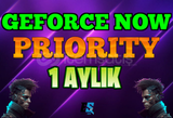 GEFORCE NOW PRIORITY 1 AYLIK