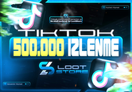 ⭐️(Sorunsuz⚡)⭐️TikTok 500.000 İzlenme+Garanti✅⭐️