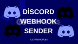 GELİŞMİŞ ÇOKLU WEBHHOK DESTEKLİ WEBHOOK SENDER