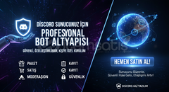 Gelişmiş Discord Bot Altyapısı – 4 Sistem