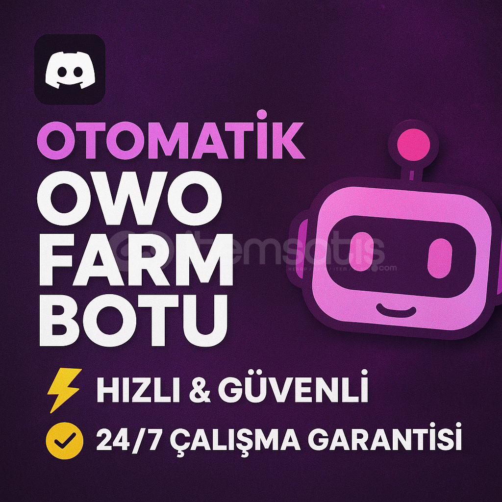 Gelişmiş Discord Farm ve Otomasyon Bot Gelişmiş Discord Farm ve Otomasyon Bot