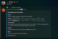 Gelişmiş Discord Moderasyon ve Koruma Botu