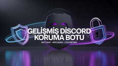 Gelişmiş Discord Sunucu Koruma Botu  Gelişmiş Discord Sunucu Koruma Botu