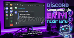 ???? Gelişmiş Discord Ticket Botu | Satış & Destek