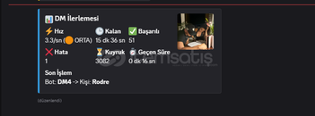 Gelişmiş Dm Bot !