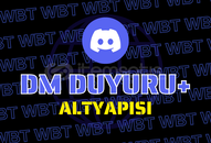 Discord Dm Duyuru Botu Alt Yapısı