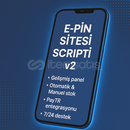 GELİŞMİŞ E-PİN SİTESİ SCRİPTİ V2