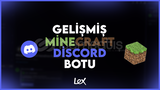 Gelişmiş Minecraft Discord botu