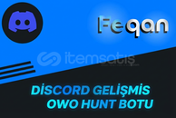 ⚡ Gelişmiş OwO Hunt Bot