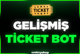 GELİŞMİŞ TİCKET BOTU (VİDEOLU)