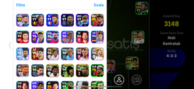 Geliştirmelik güzel hesap