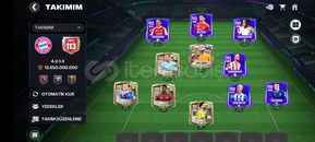 120 GEN OYUNCU BULUNAN GELİŞMEYE AÇIK F/P HESAP