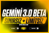 Gemini 3.0 Pro + Kişisel - K.bayii