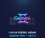 Gemini Advanced Pro - 1 Aylık