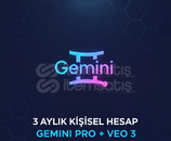 Gemini Advanced Pro - 3 Aylık
