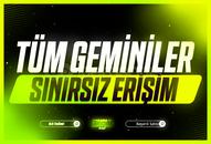 Gemini Paketi - Kişisel sınırsız limitsiz