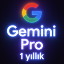 Gemini Pro 1 Yıllık üyelik